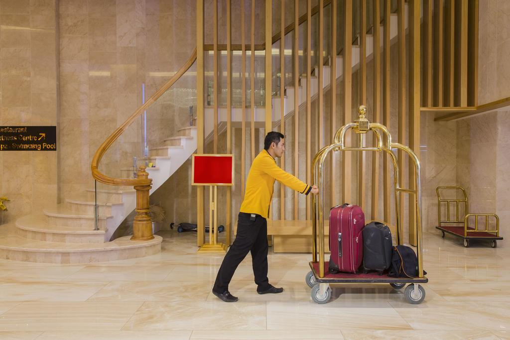 Dendro Gold Hotel Nha Trang Luaran gambar