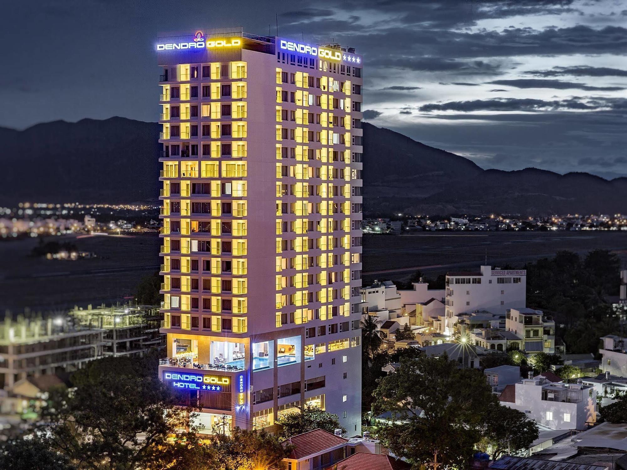 Dendro Gold Hotel Nha Trang Luaran gambar